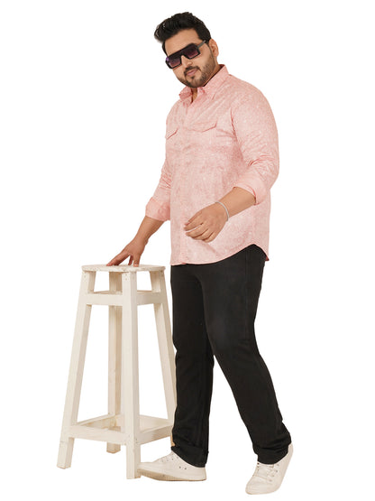 Men's Plus Size Shirt MJSSH-20071