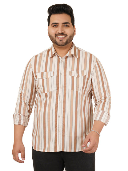 Men's Plus Size Shirt MJSSH-20015