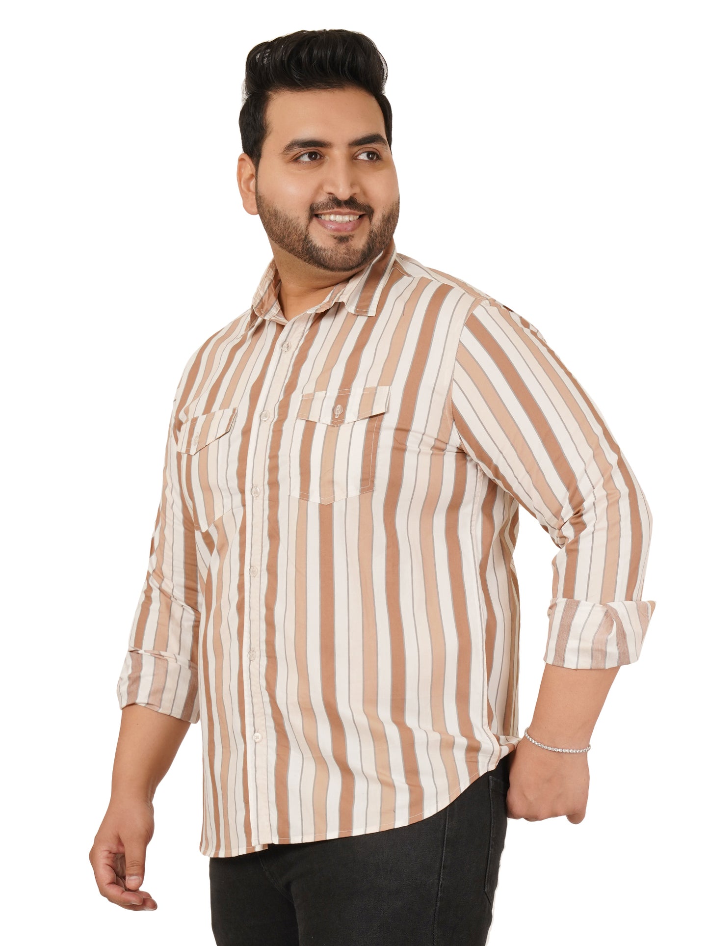 Men's Plus Size Shirt MJSSH-20015
