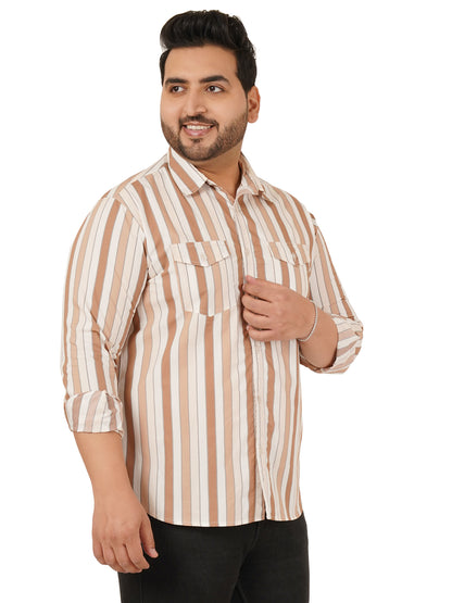 Men's Plus Size Shirt MJSSH-20015