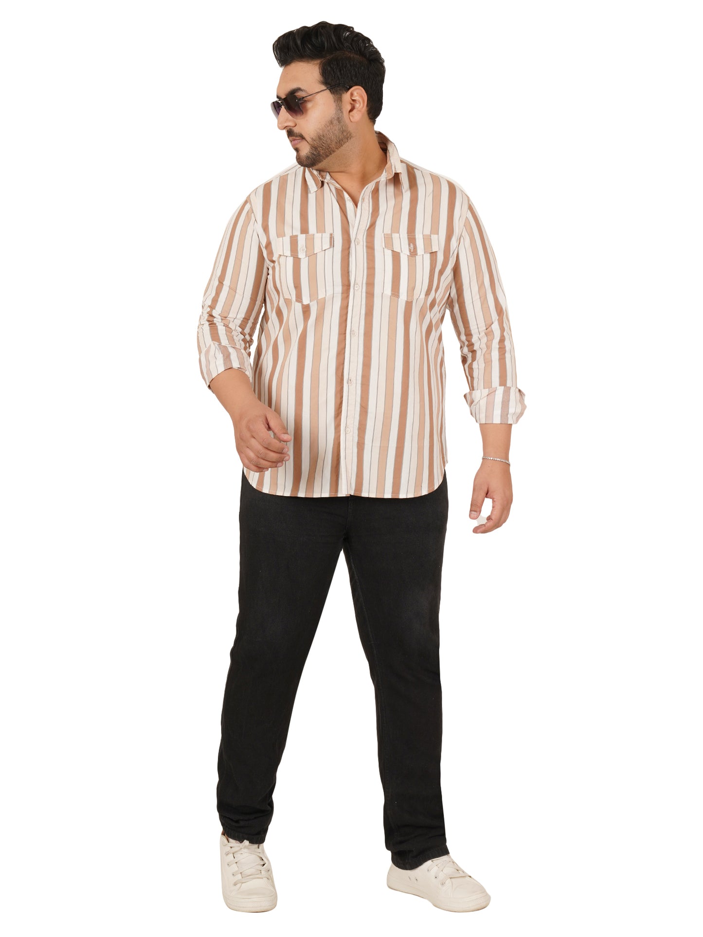Men's Plus Size Shirt MJSSH-20015
