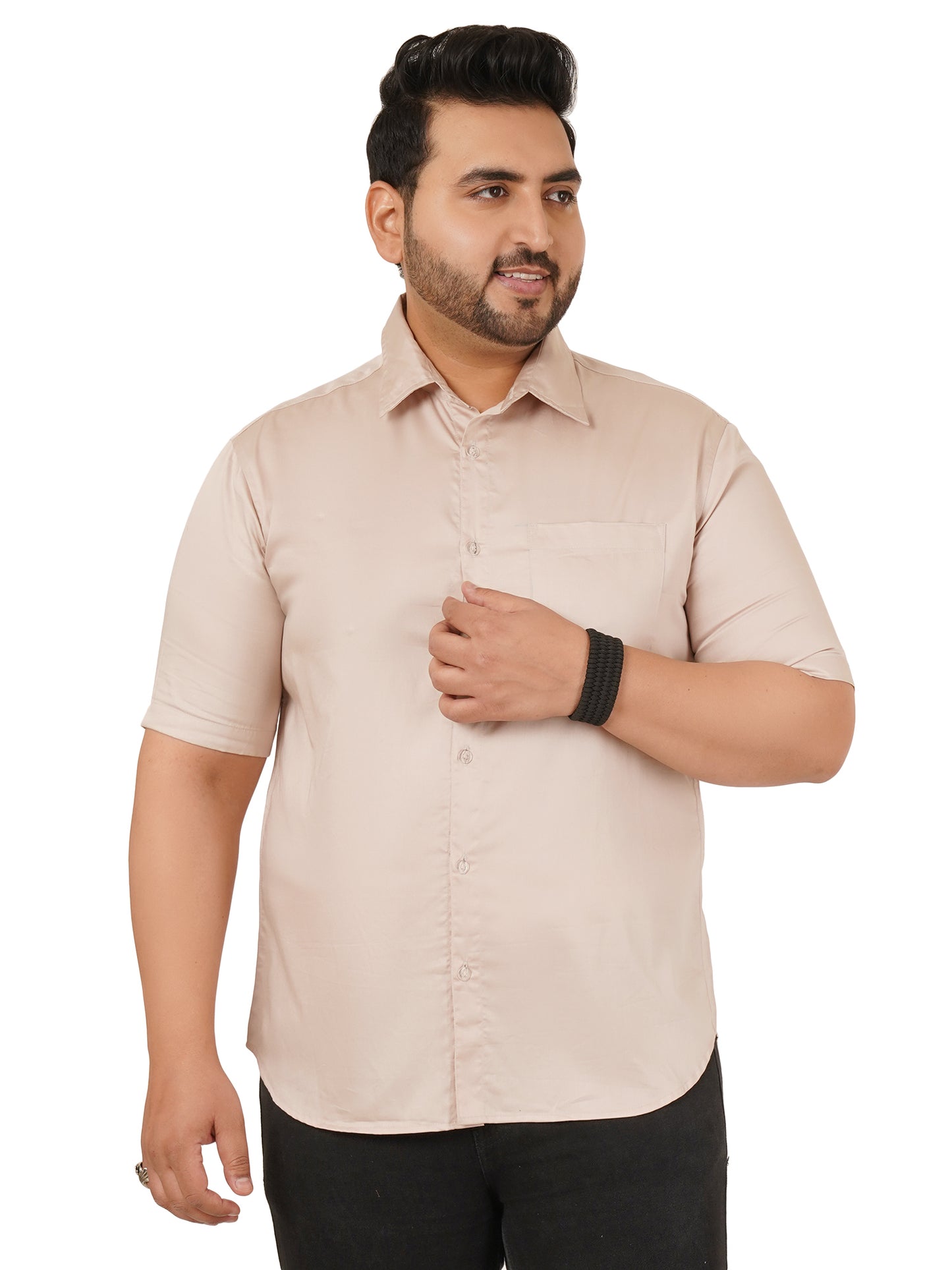 Men's Plus Size Shirt MJSSH-20059