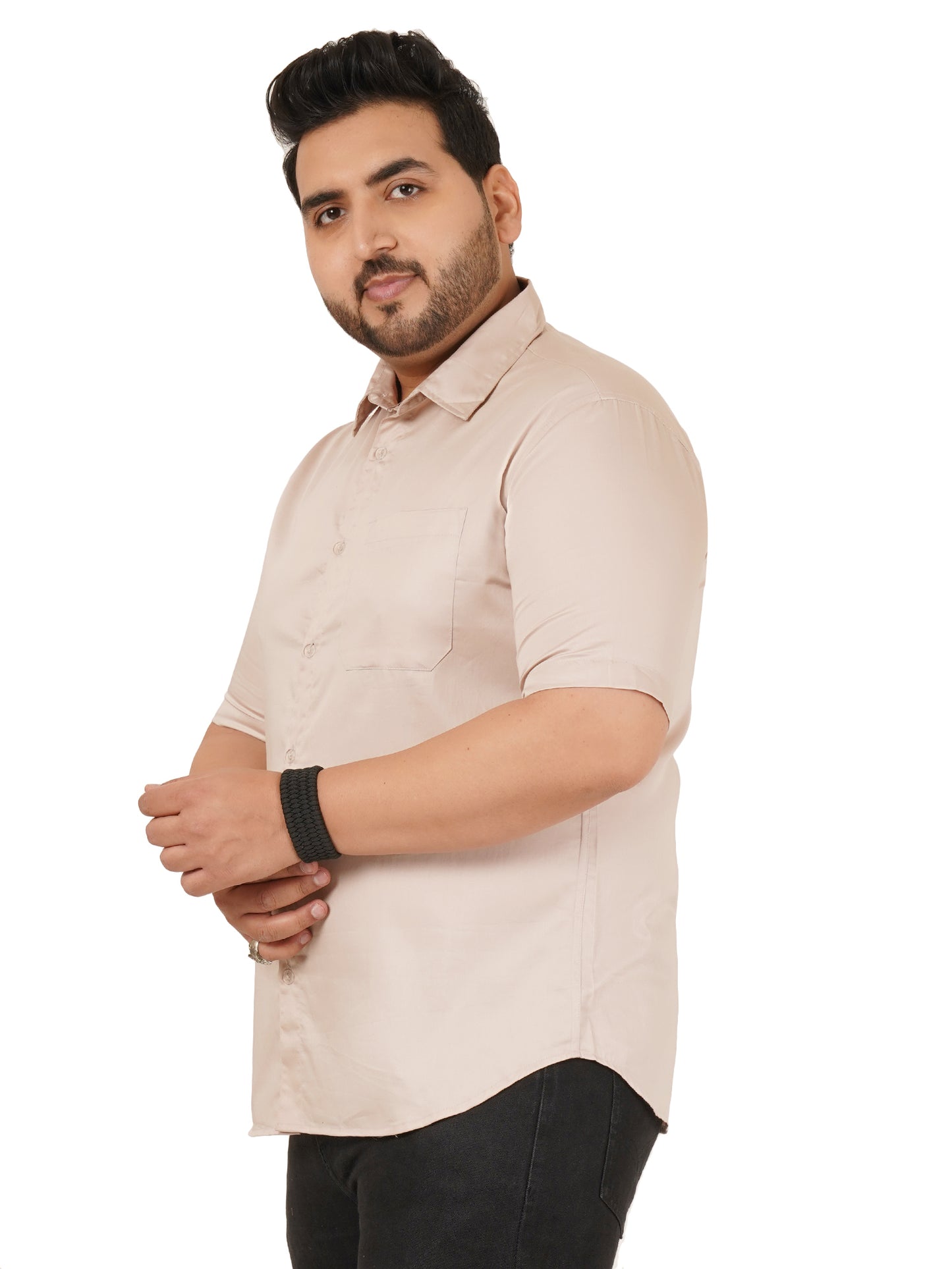 Men's Plus Size Shirt MJSSH-20059