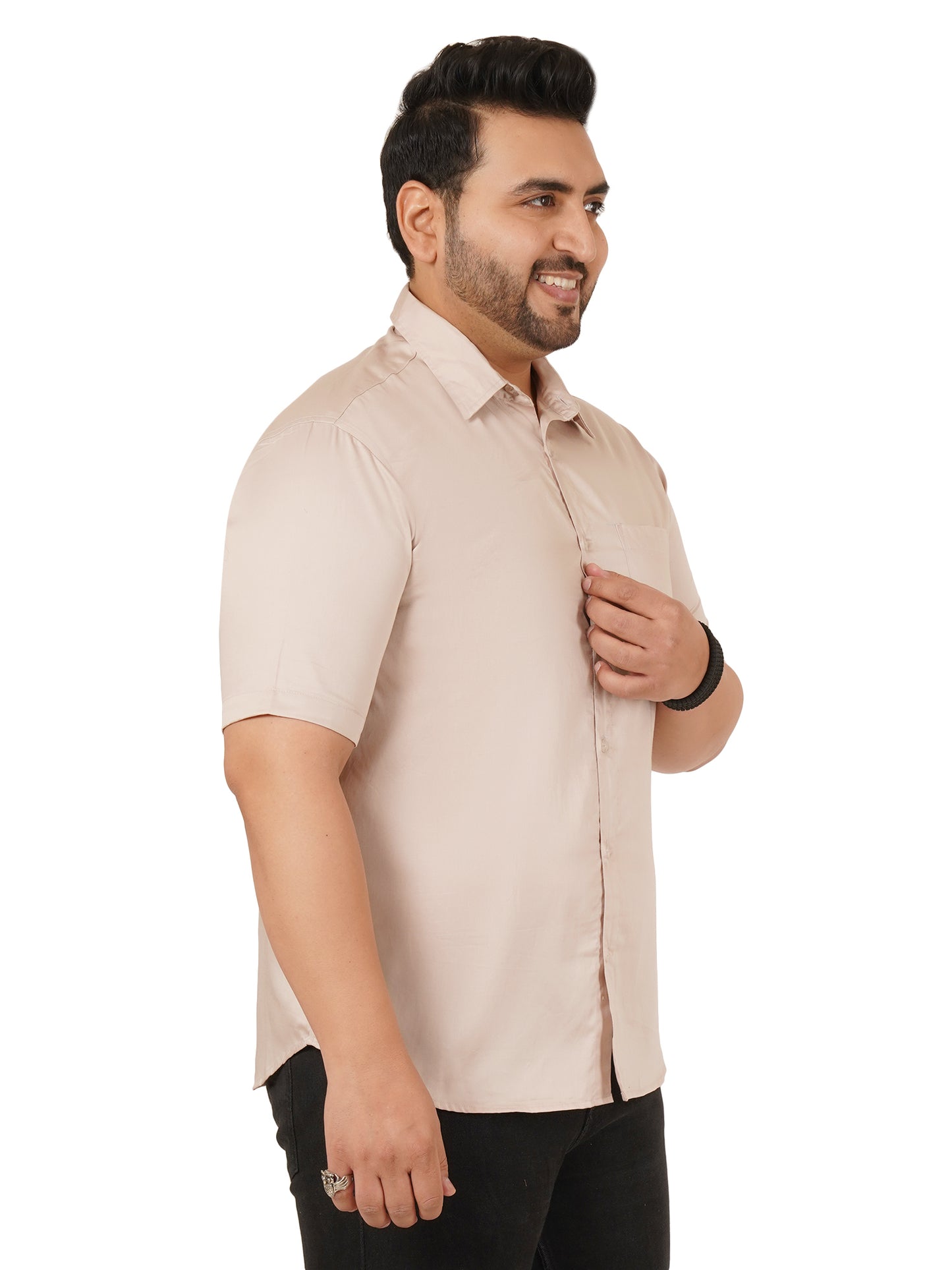 Men's Plus Size Shirt MJSSH-20059