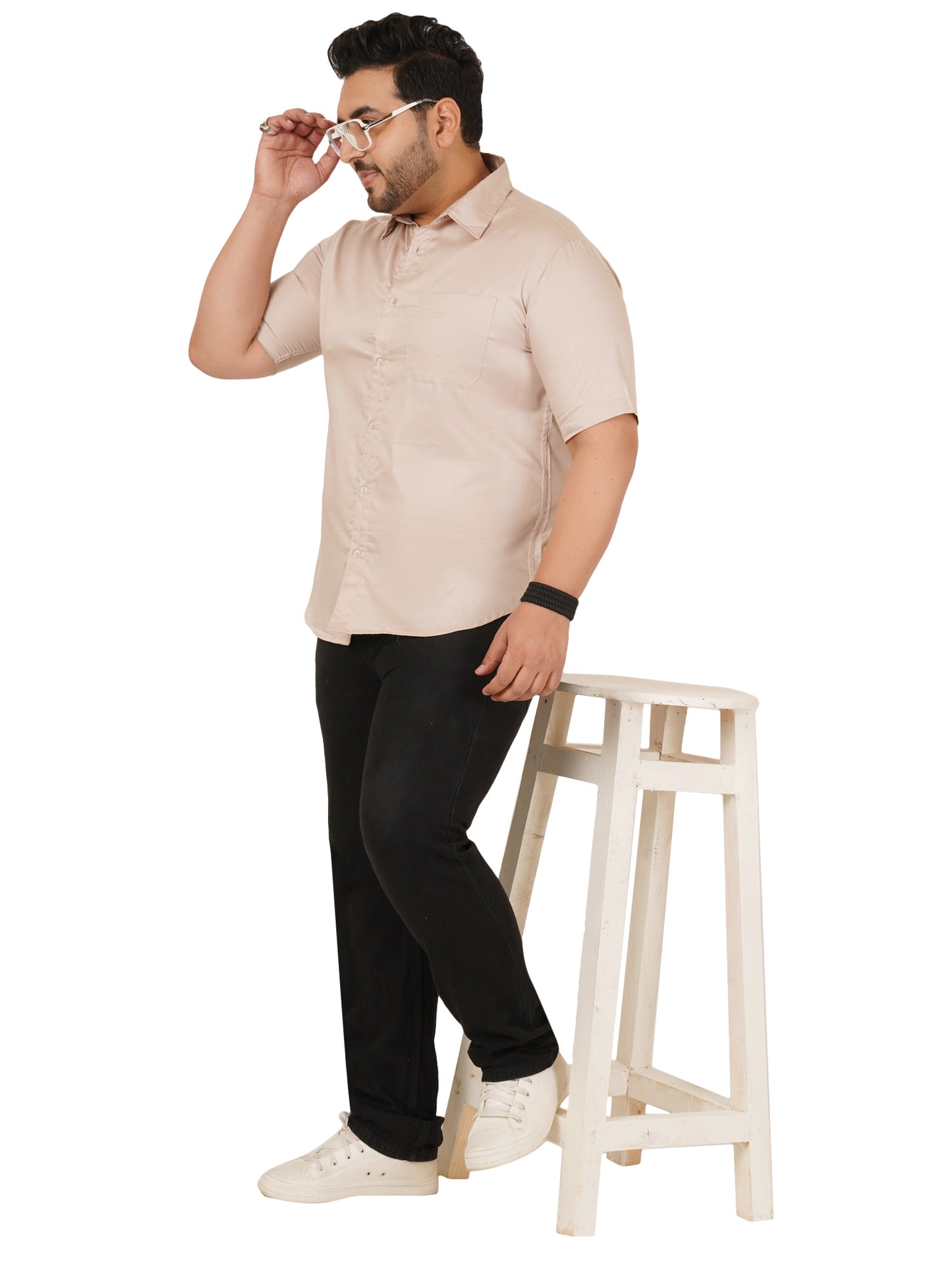 Men's Plus Size Shirt MJSSH-20059