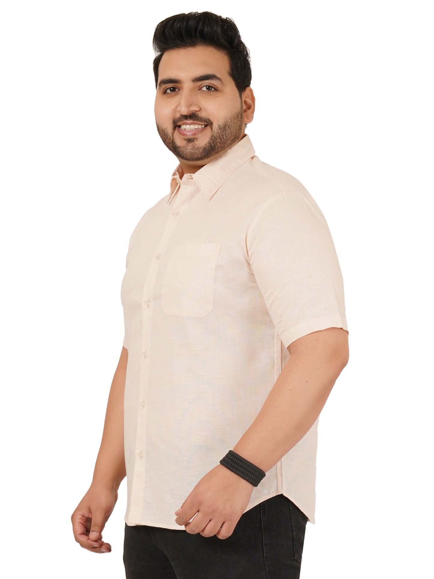 Men's Plus Size Shirt MJSSH-20058