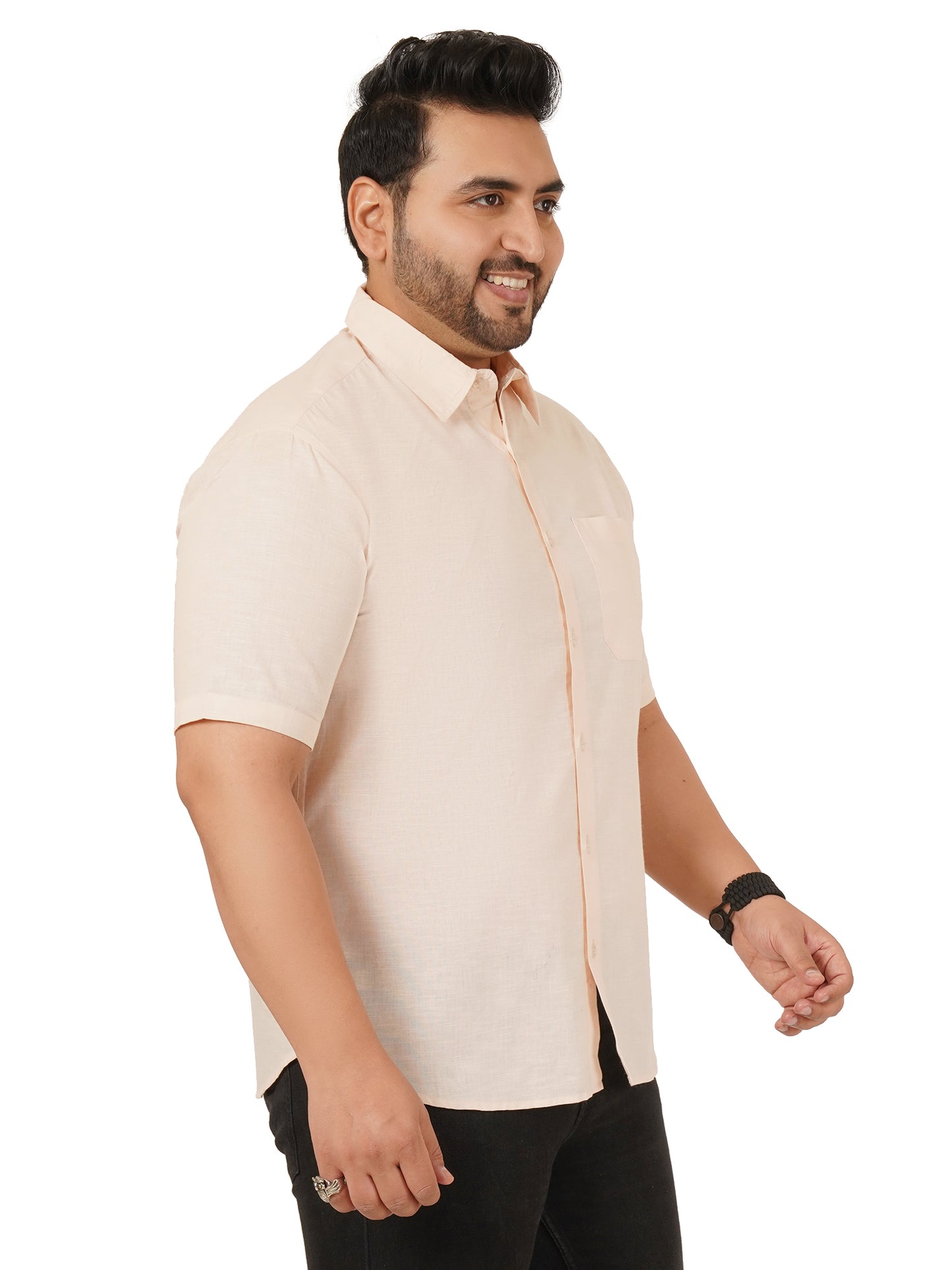 Men's Plus Size Shirt MJSSH-20058