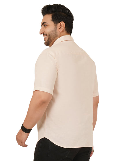 Men's Plus Size Shirt MJSSH-20058