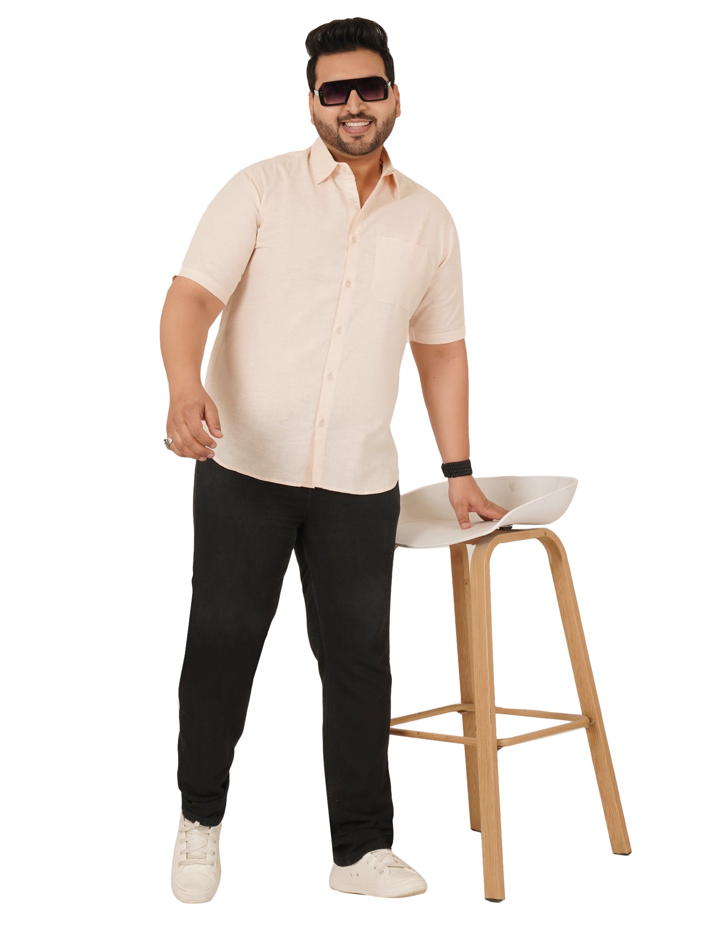 Men's Plus Size Shirt MJSSH-20058