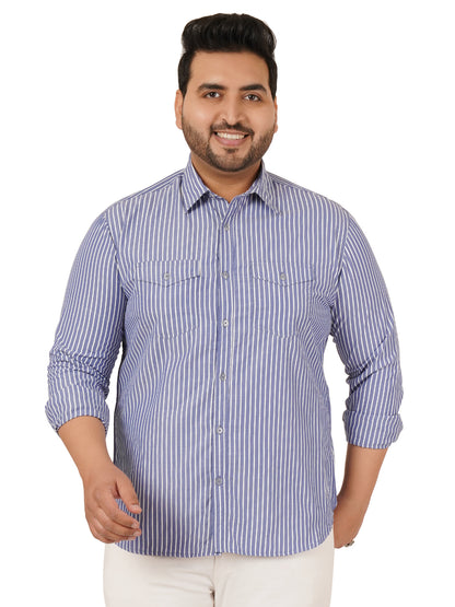 Men's Plus Size Shirt MJSSH-20016