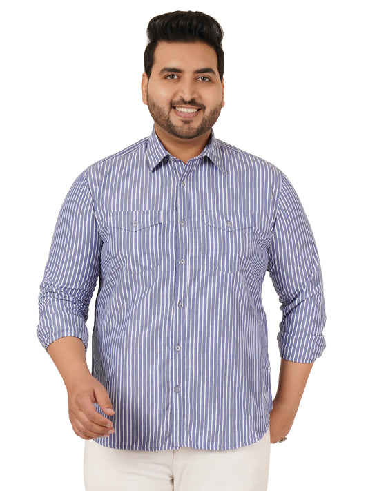 Men's Plus Size Shirt MJSSH-20016
