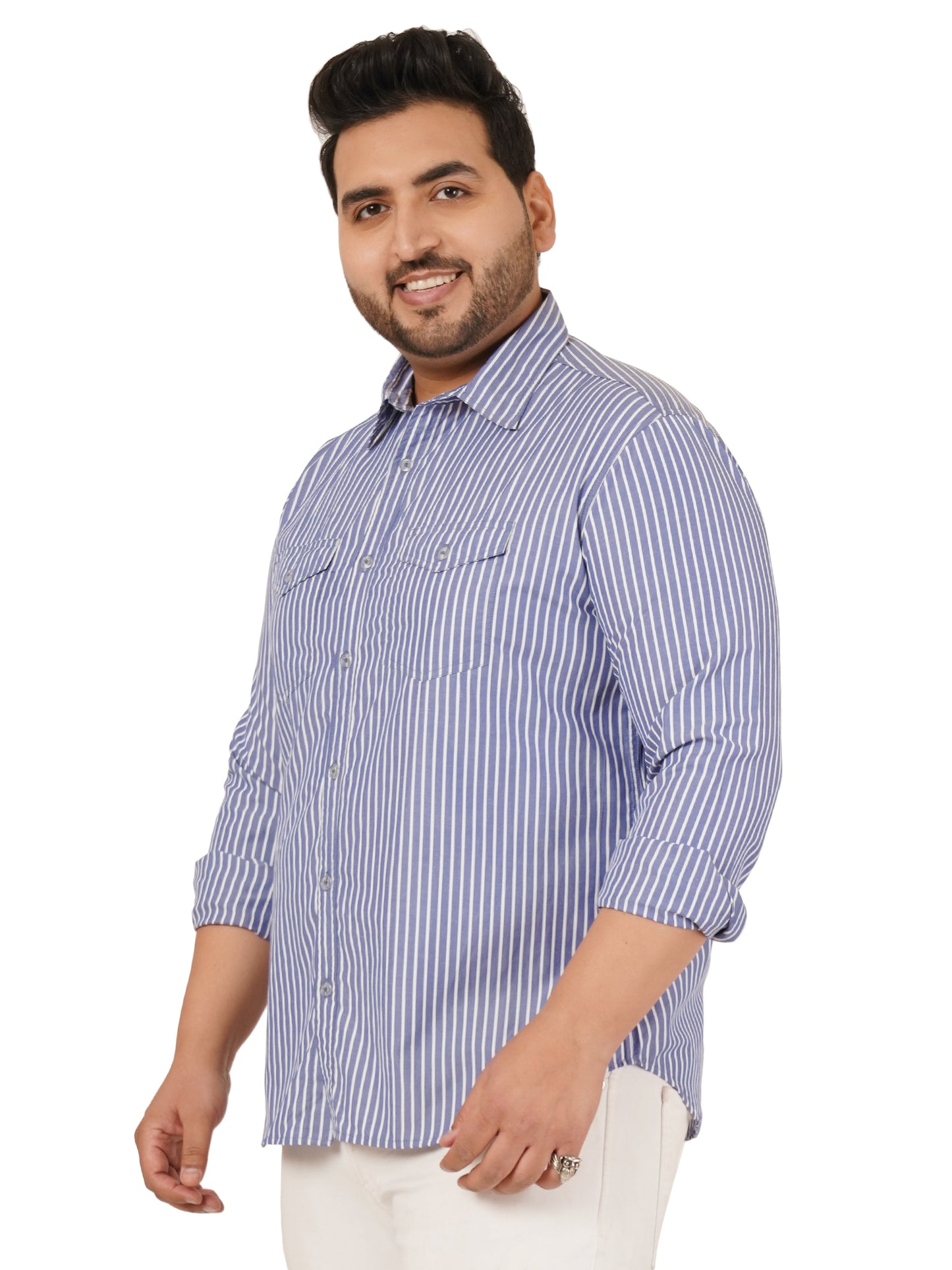 Men's Plus Size Shirt MJSSH-20016