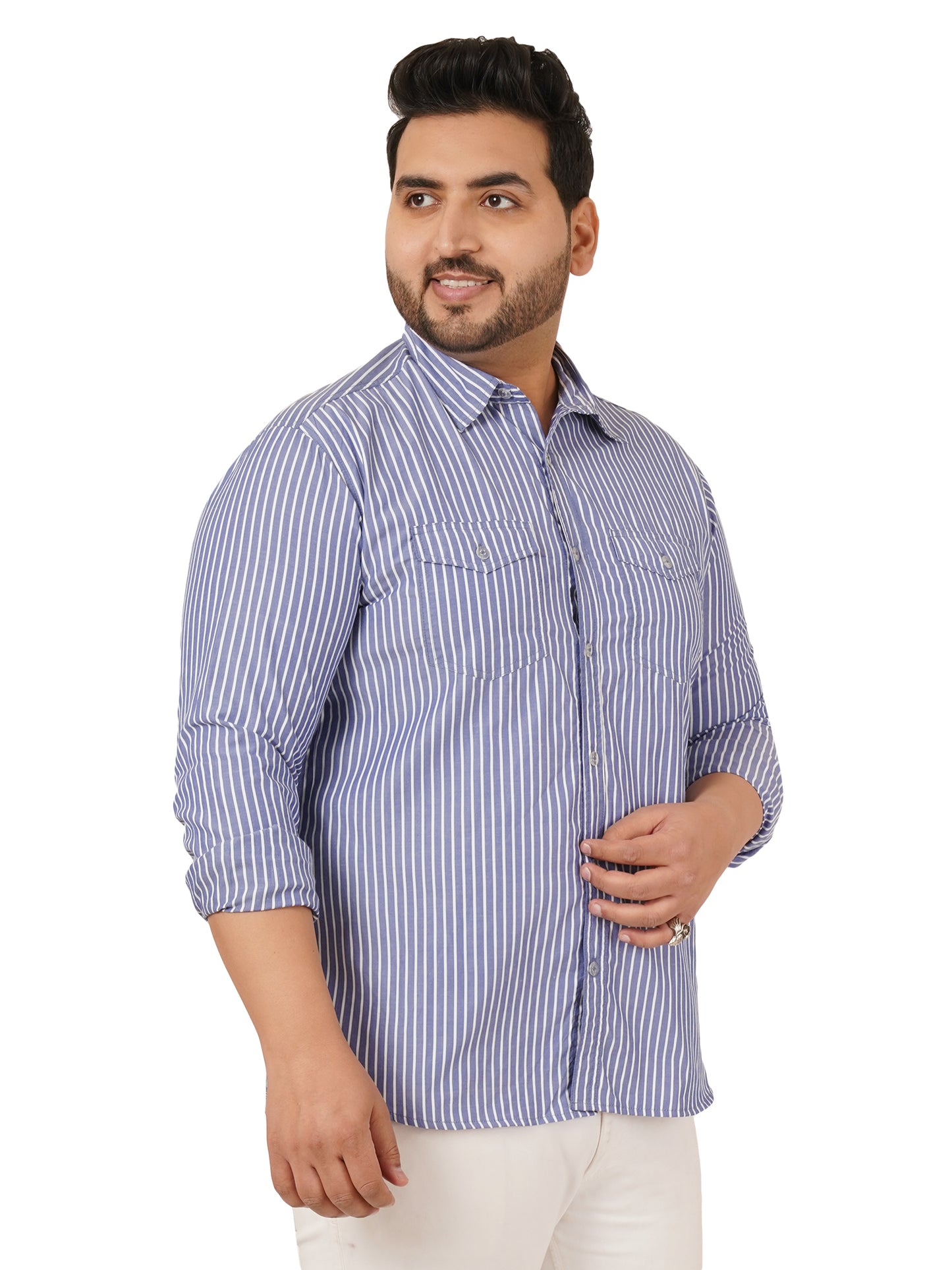 Men's Plus Size Shirt MJSSH-20016