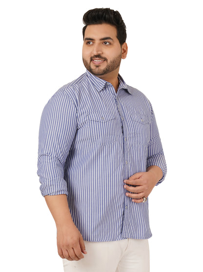 Men's Plus Size Shirt MJSSH-20016