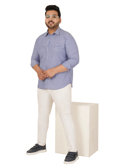 Men's Plus Size Shirt MJSSH-20016