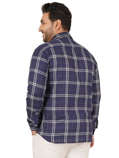 Men's Plus Size Shirt MJSSH-20017