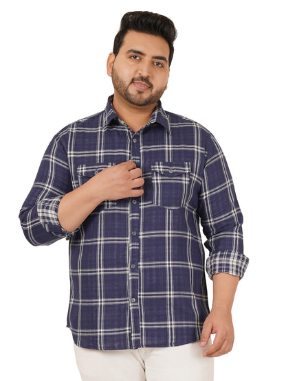 Men's Plus Size Shirt MJSSH-20017