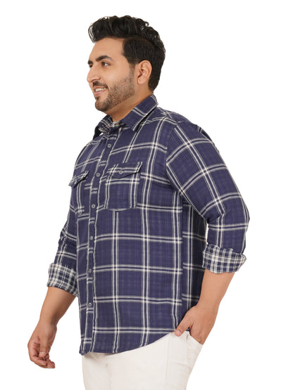 Men's Plus Size Shirt MJSSH-20017