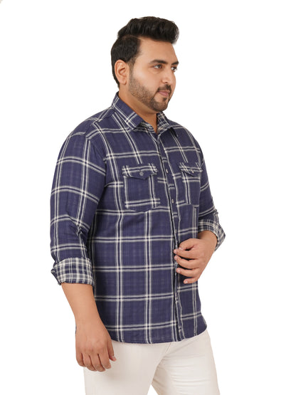 Men's Plus Size Shirt MJSSH-20017