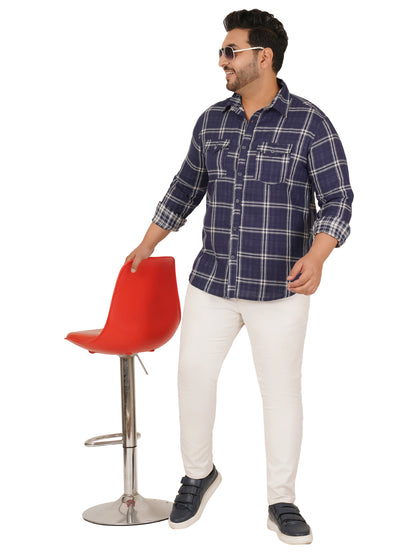 Men's Plus Size Shirt MJSSH-20017