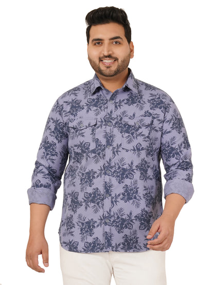 Men's Plus Size Shirt MJSSH-20018