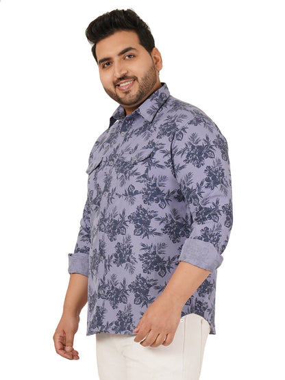 Men's Plus Size Shirt MJSSH-20018