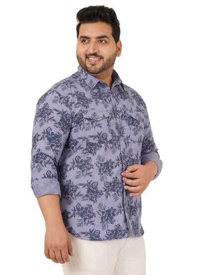Men's Plus Size Shirt MJSSH-20018