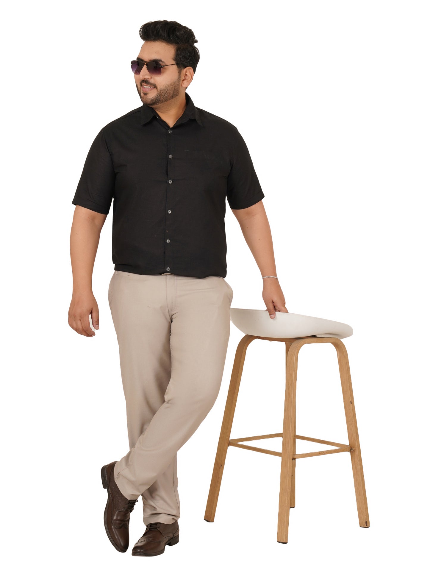Men's Plus Size Shirt MJSSH-20057