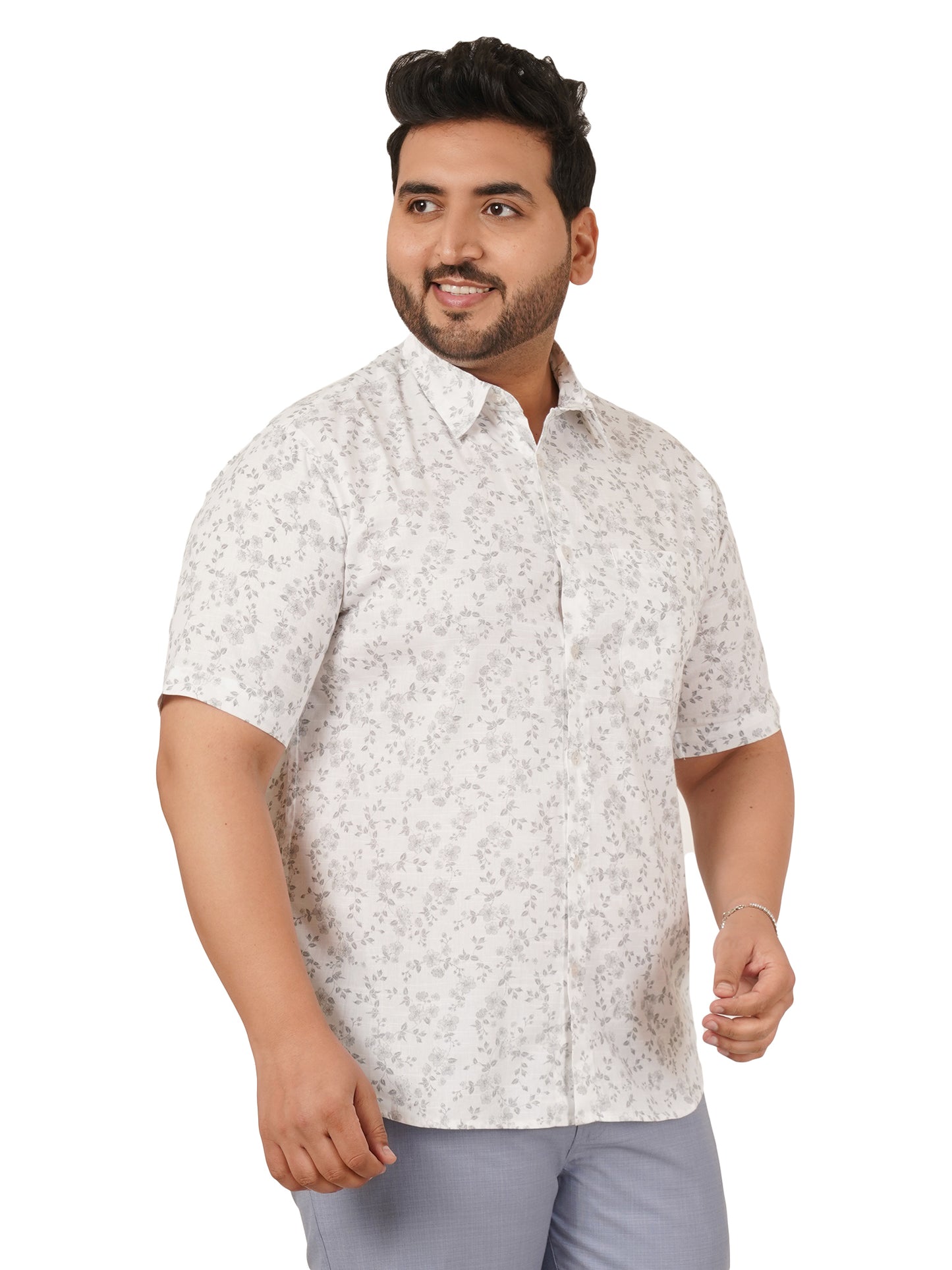Men's Plus Size Shirt MJSSH-20080
