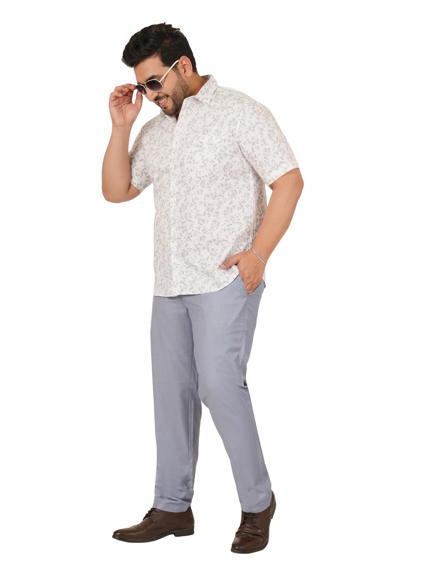Men's Plus Size Shirt MJSSH-20080