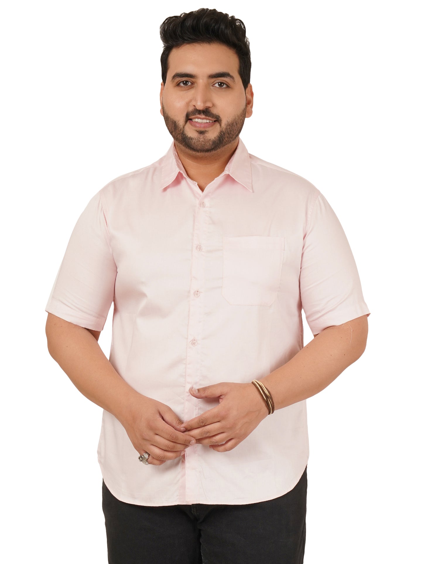 Men's Plus Size Shirt MJSSH-20078