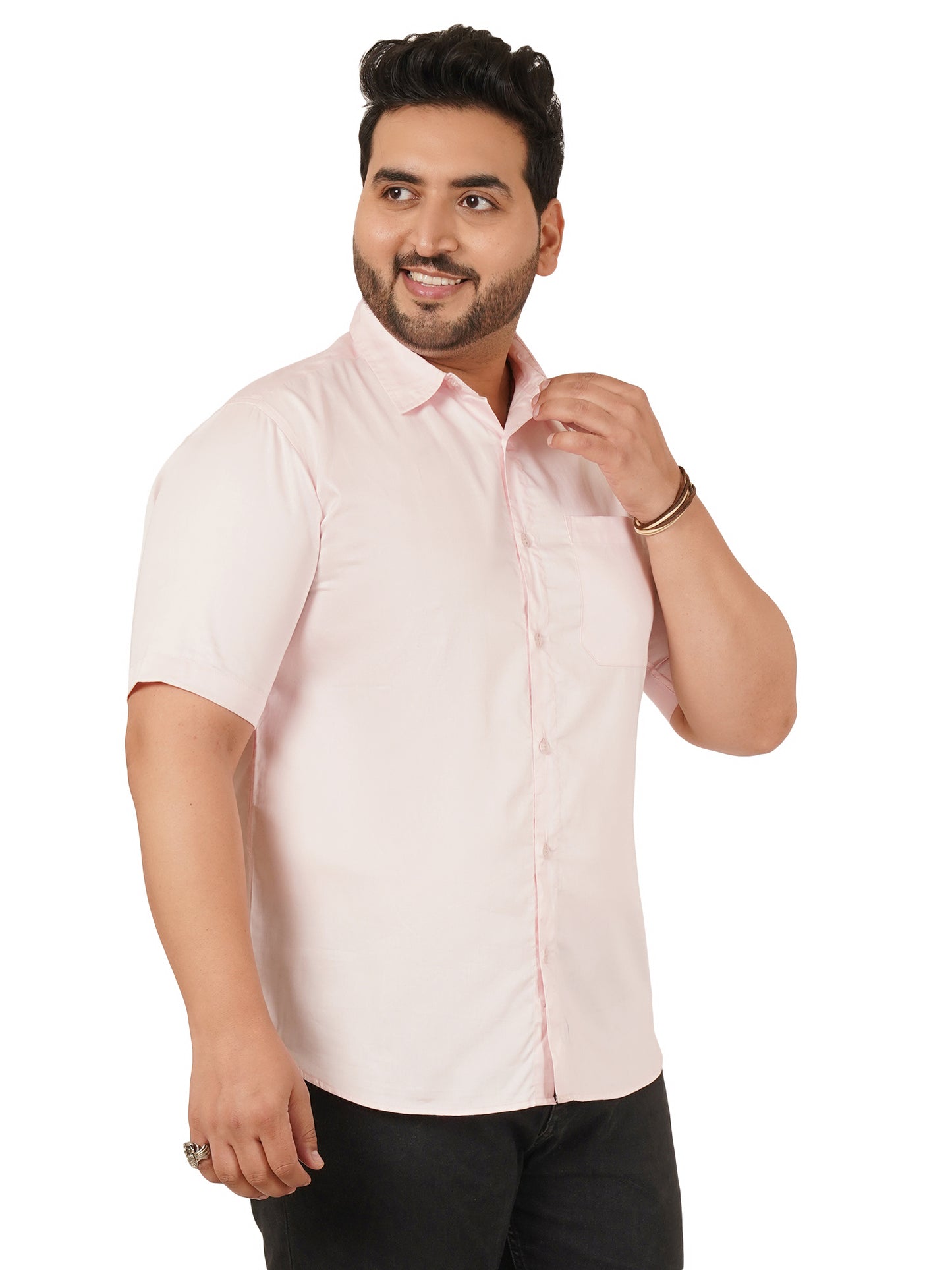 Men's Plus Size Shirt MJSSH-20078
