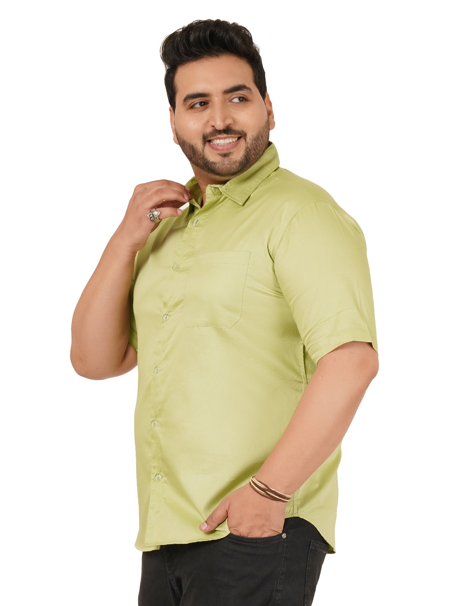 Men's Plus Size Shirt MJSSH-20076