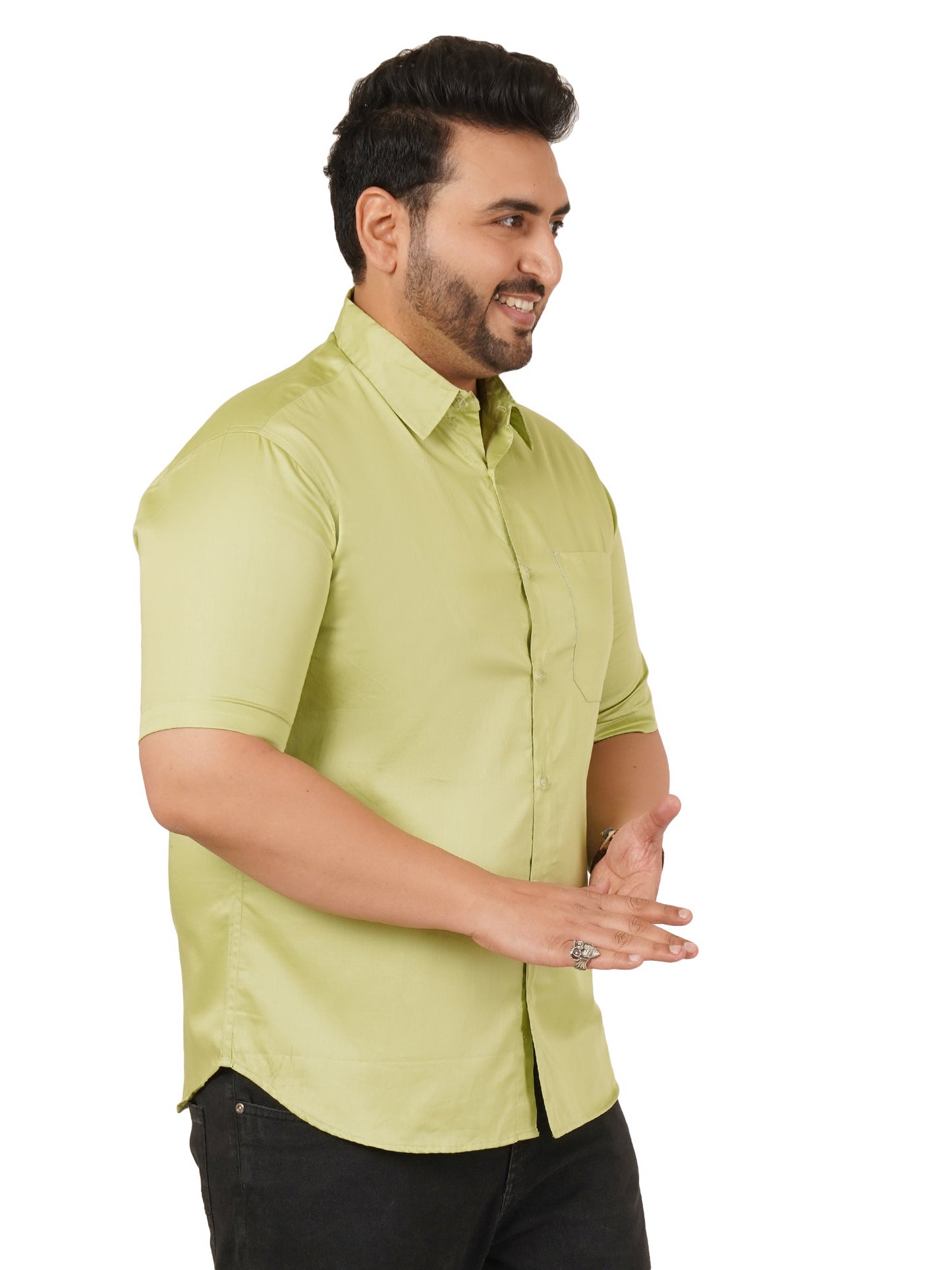 Men's Plus Size Shirt MJSSH-20076