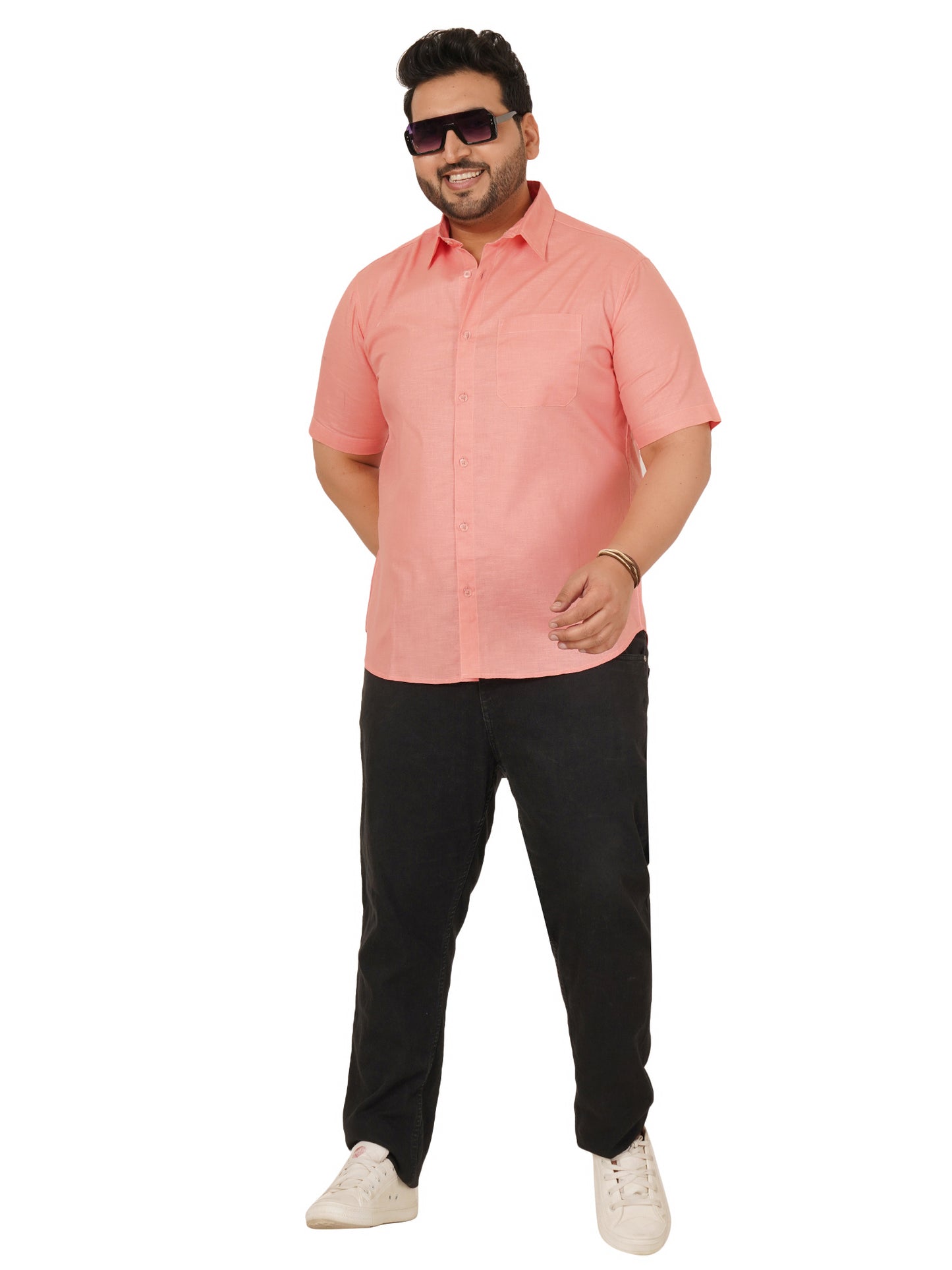 Men's Plus Size Shirt MJSSH-20077