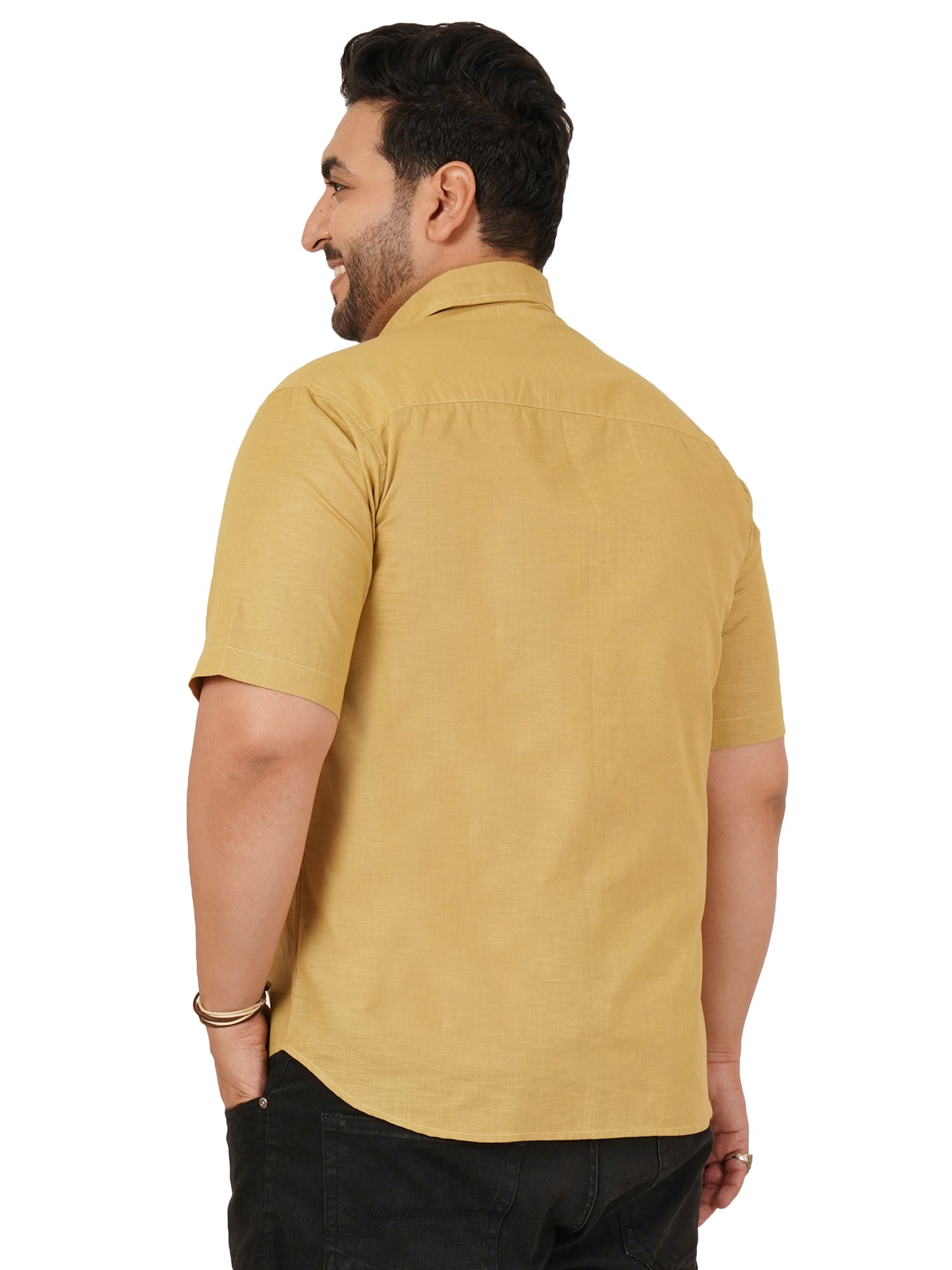 Men's Plus Size Shirt MJSSH-20079