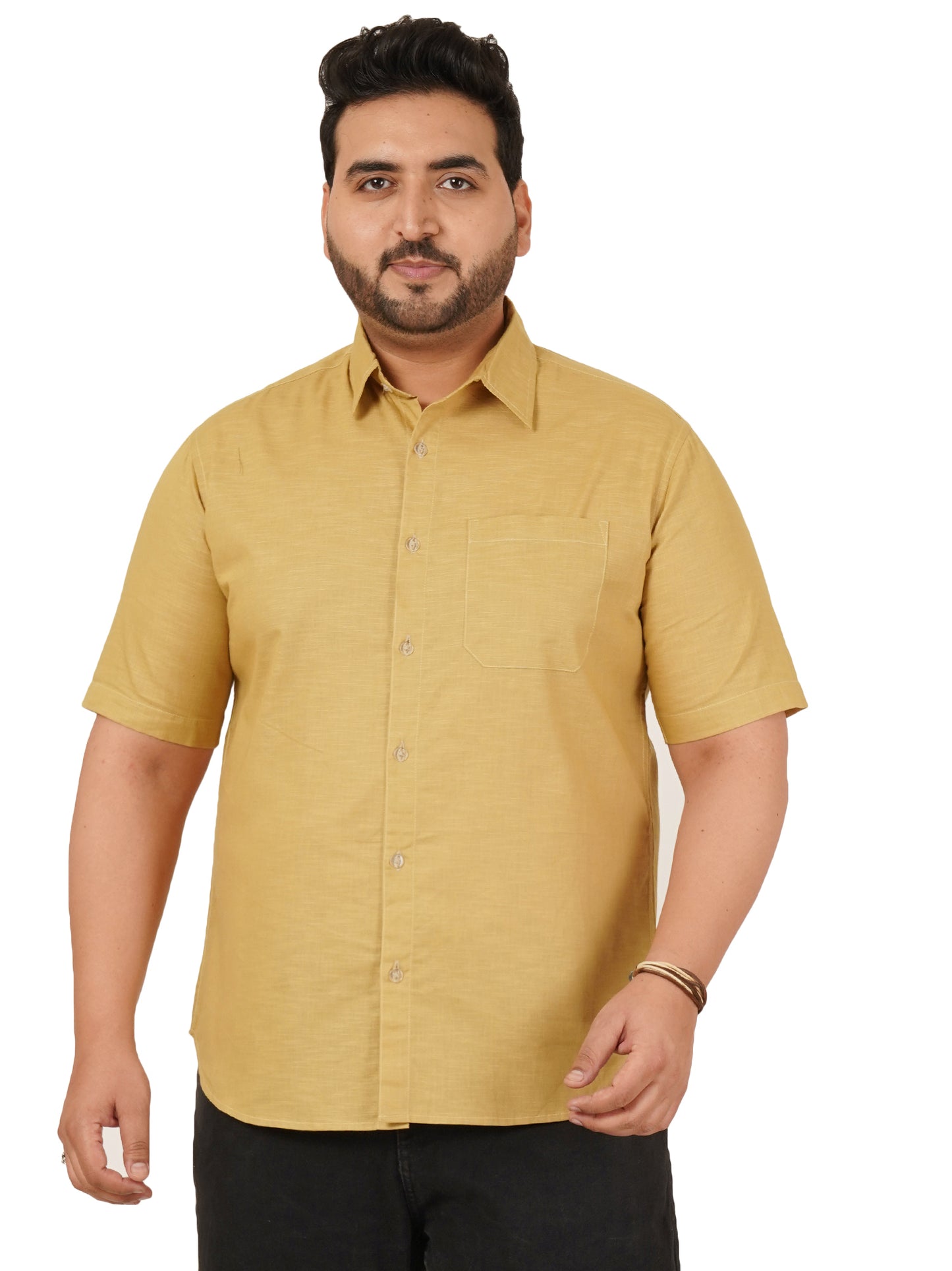Men's Plus Size Shirt MJSSH-20079