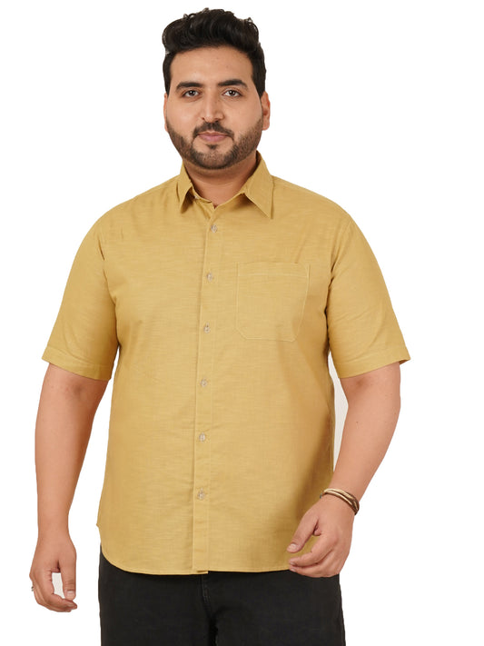 Men's Plus Size Shirt MJSSH-20079