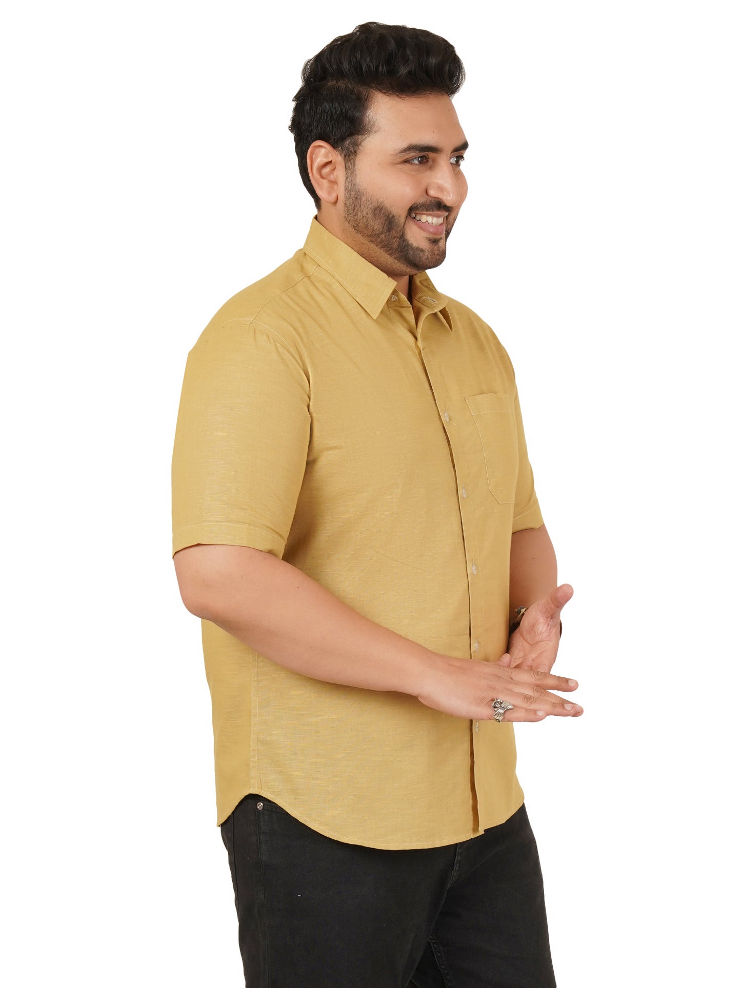 Men's Plus Size Shirt MJSSH-20079