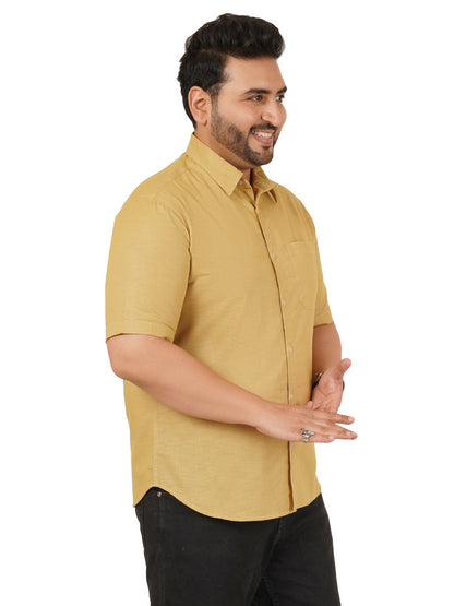 Men's Plus Size Shirt MJSSH-20079