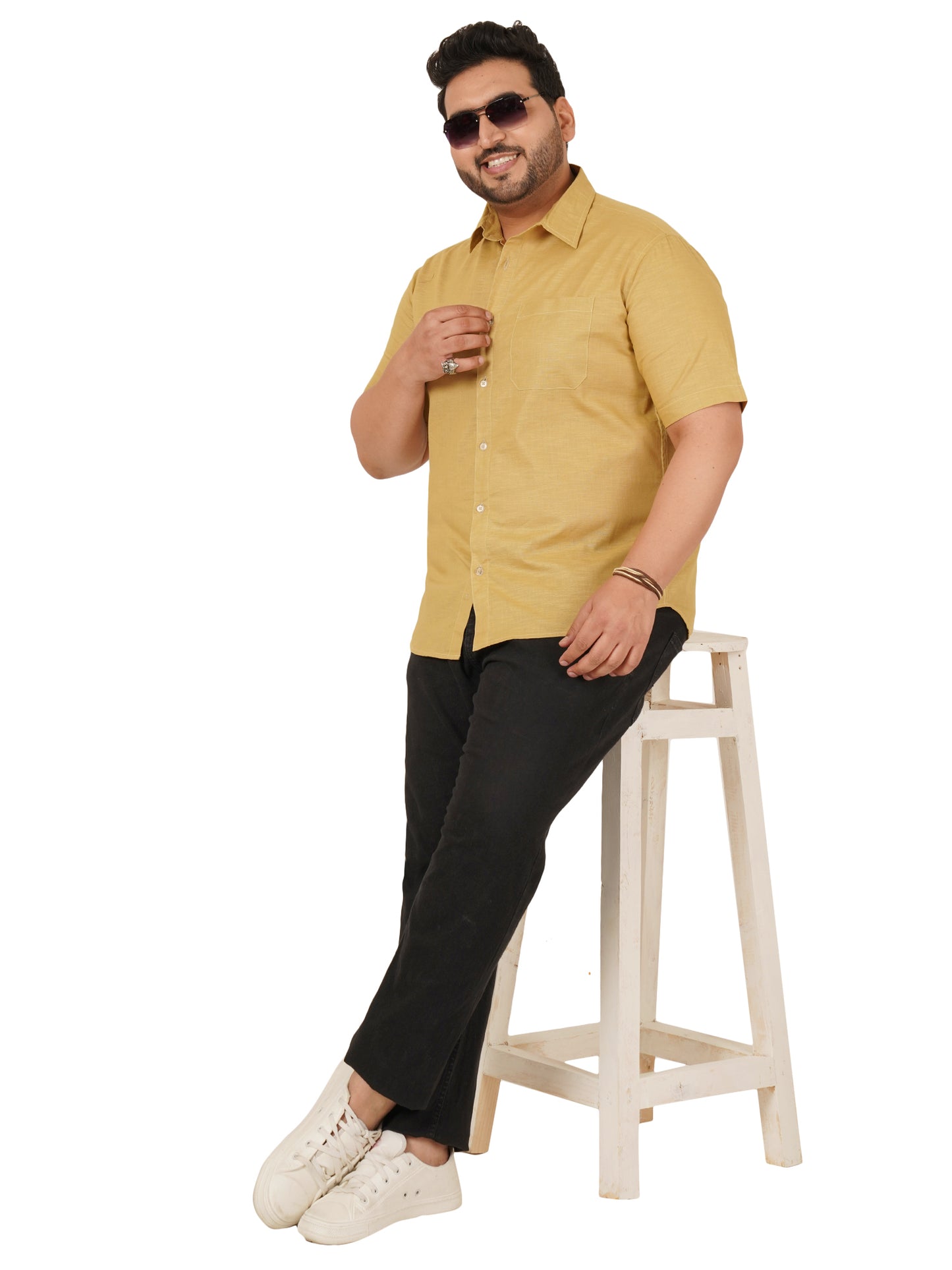 Men's Plus Size Shirt MJSSH-20079