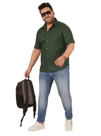 Men's Plus Size Shirt MJSSH-20075