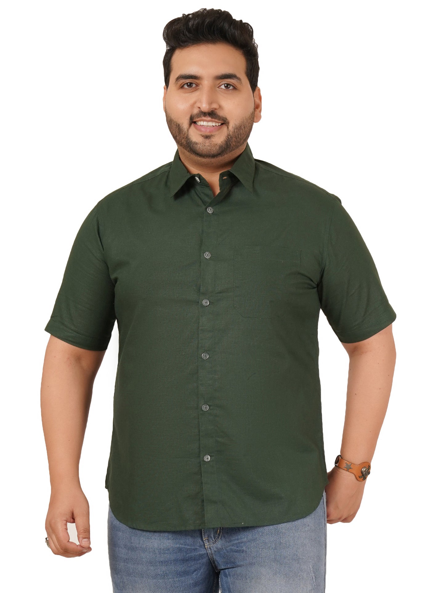 Men's Plus Size Shirt MJSSH-20075