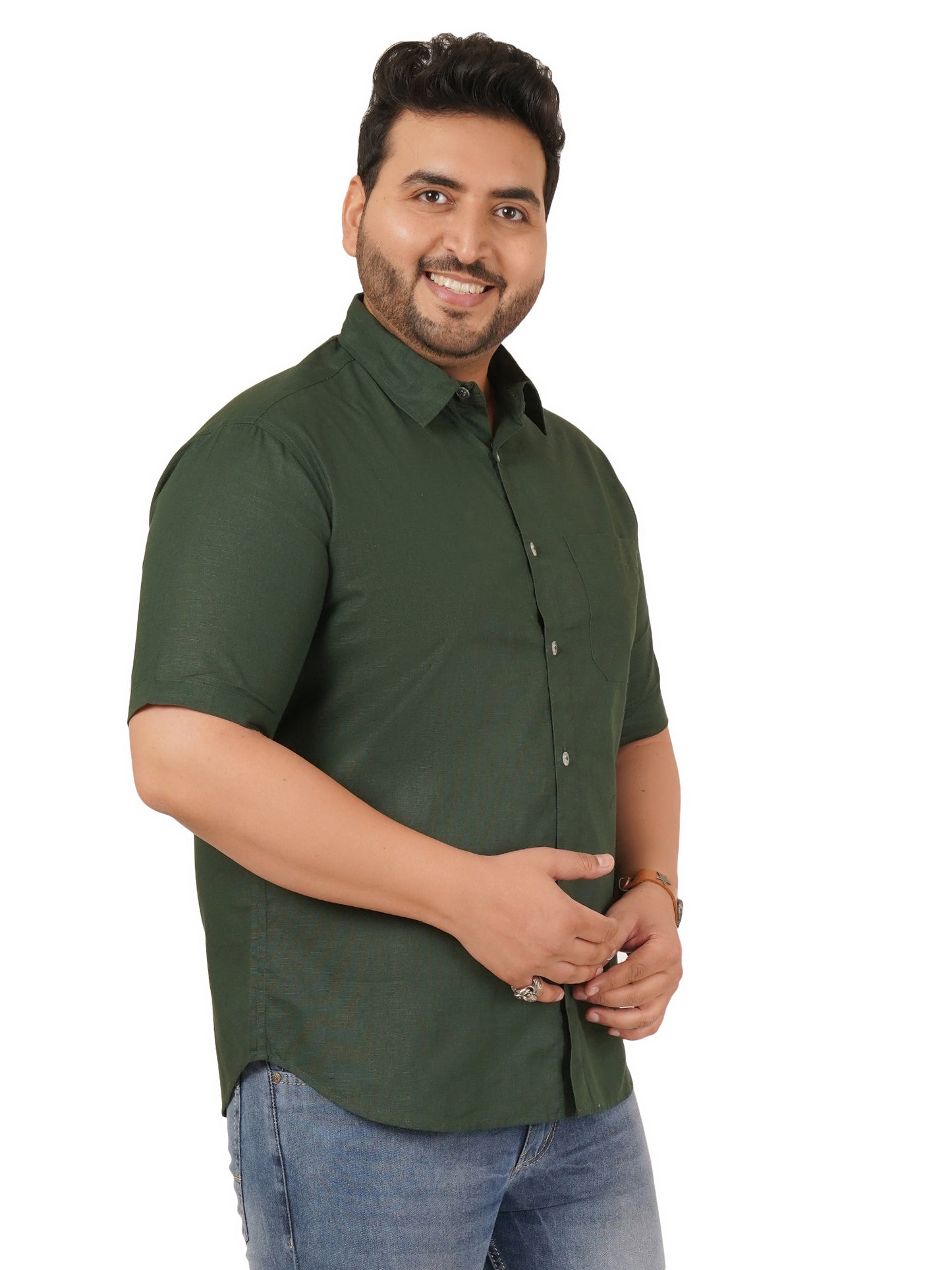 Men's Plus Size Shirt MJSSH-20075