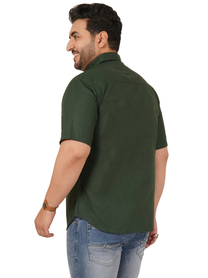 Men's Plus Size Shirt MJSSH-20075