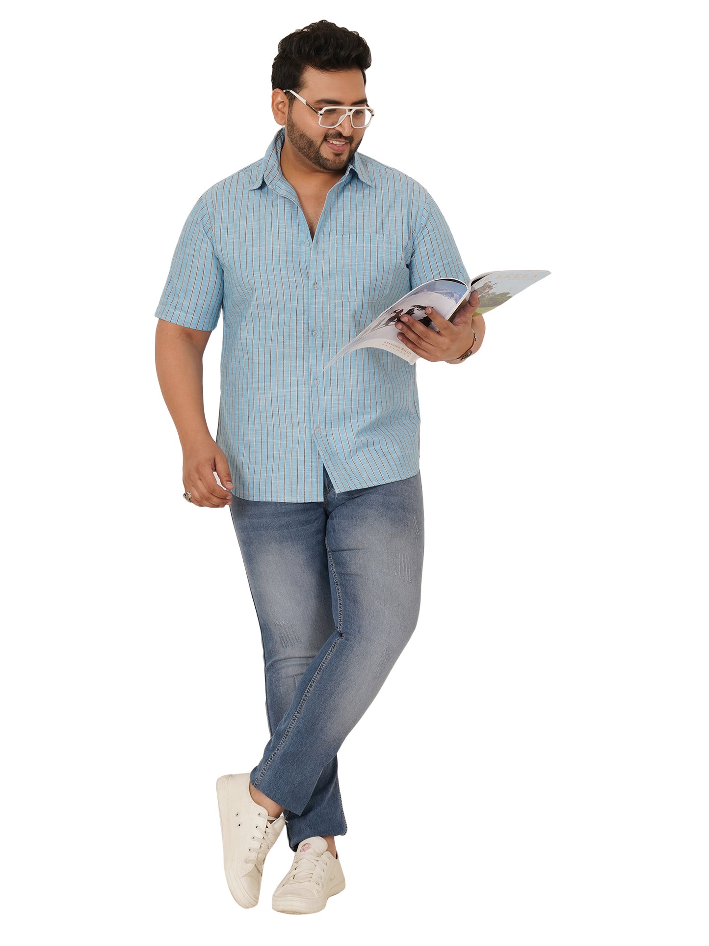 Men's Plus Size Shirt MJSSH-20072