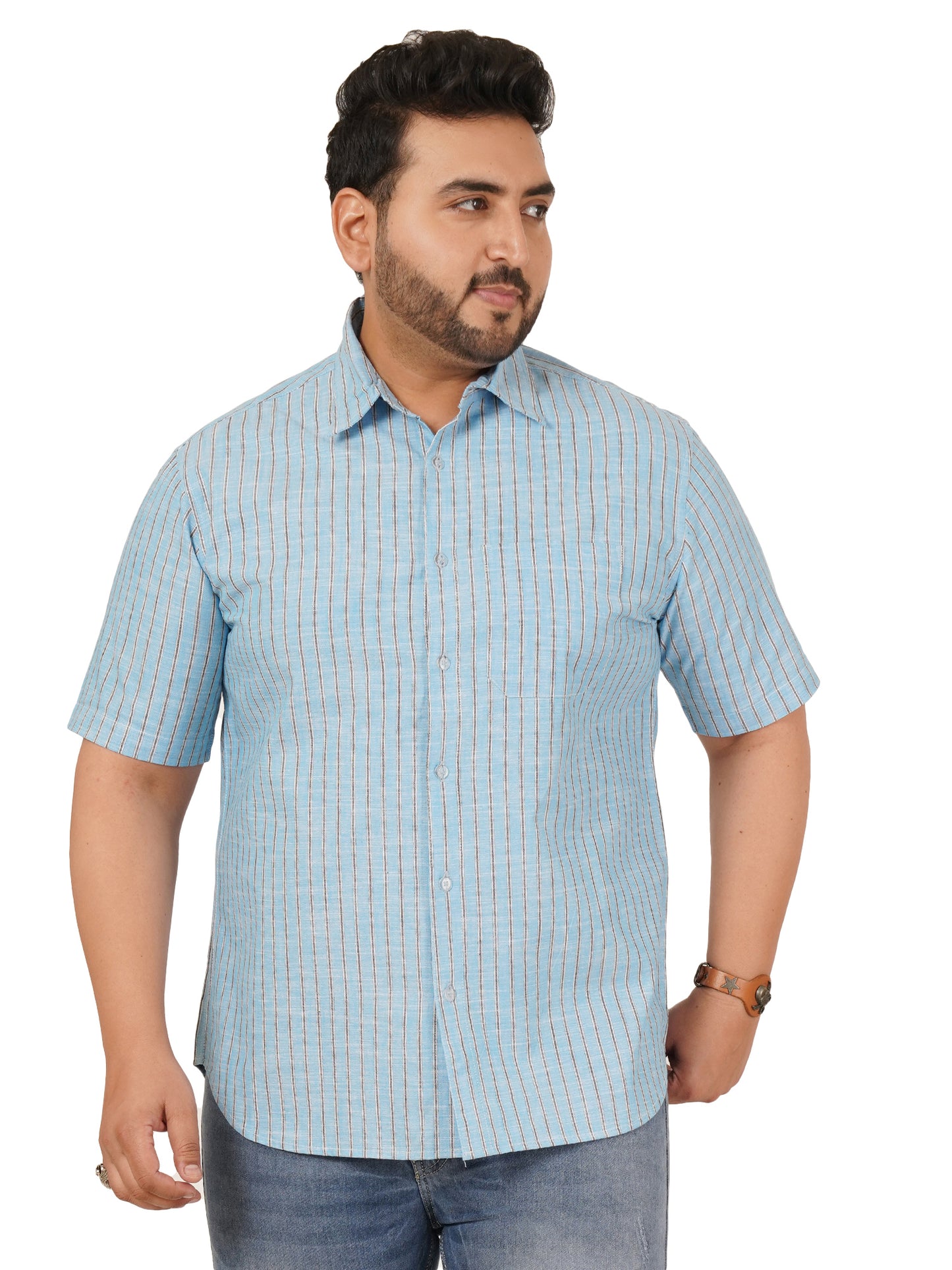 Men's Plus Size Shirt MJSSH-20072
