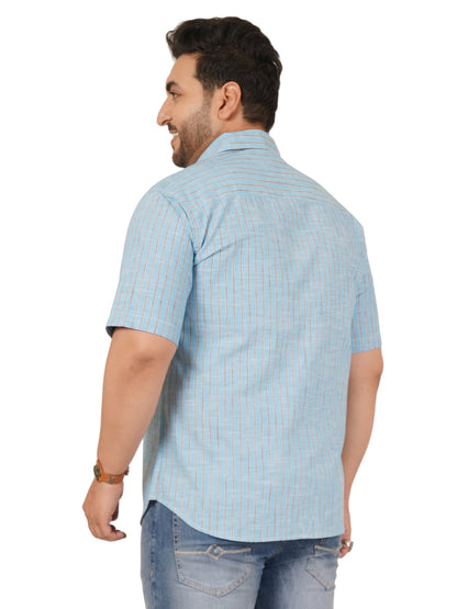 Men's Plus Size Shirt MJSSH-20072