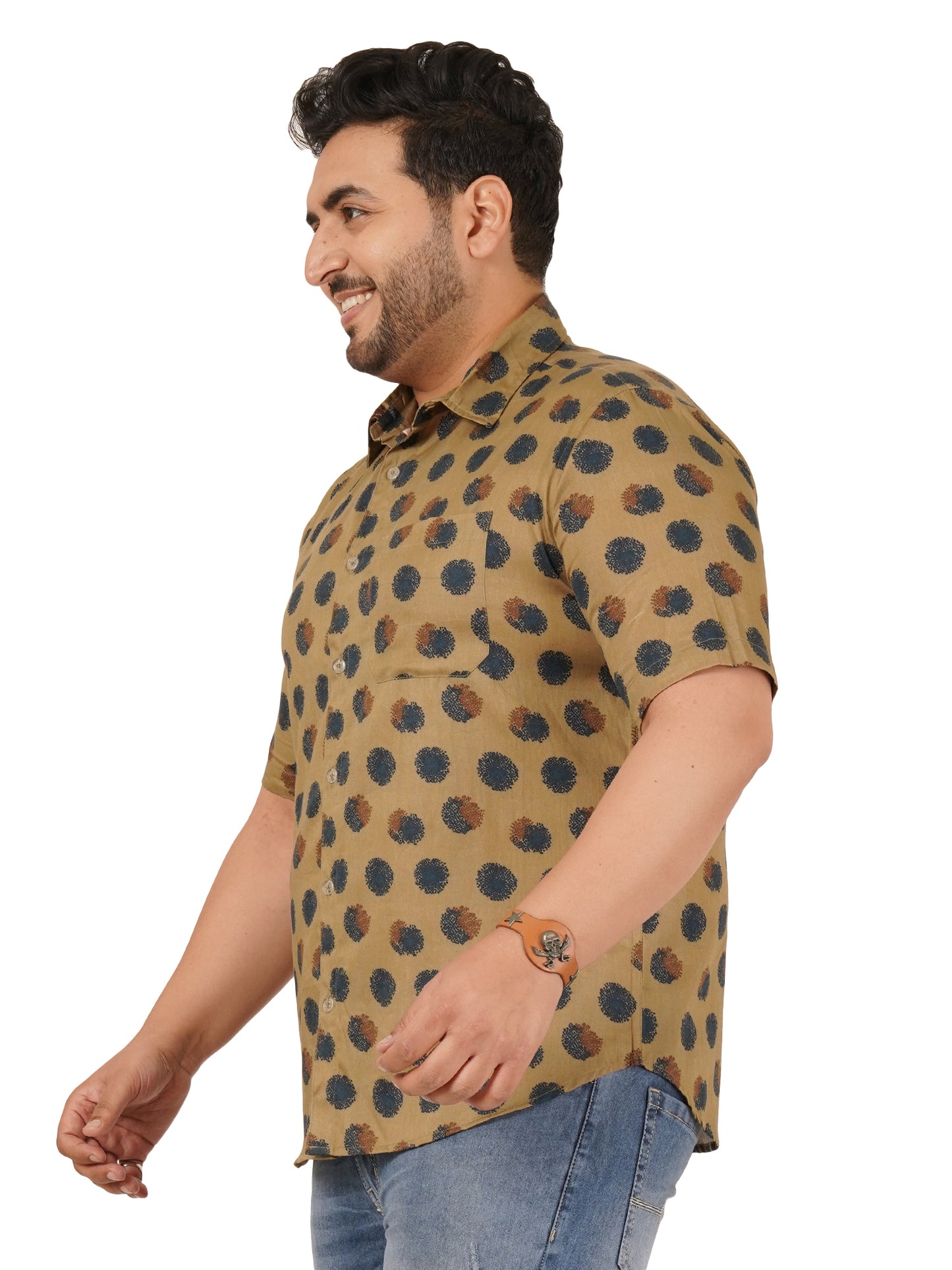 Men's Plus Size Shirt MJSSH-20073