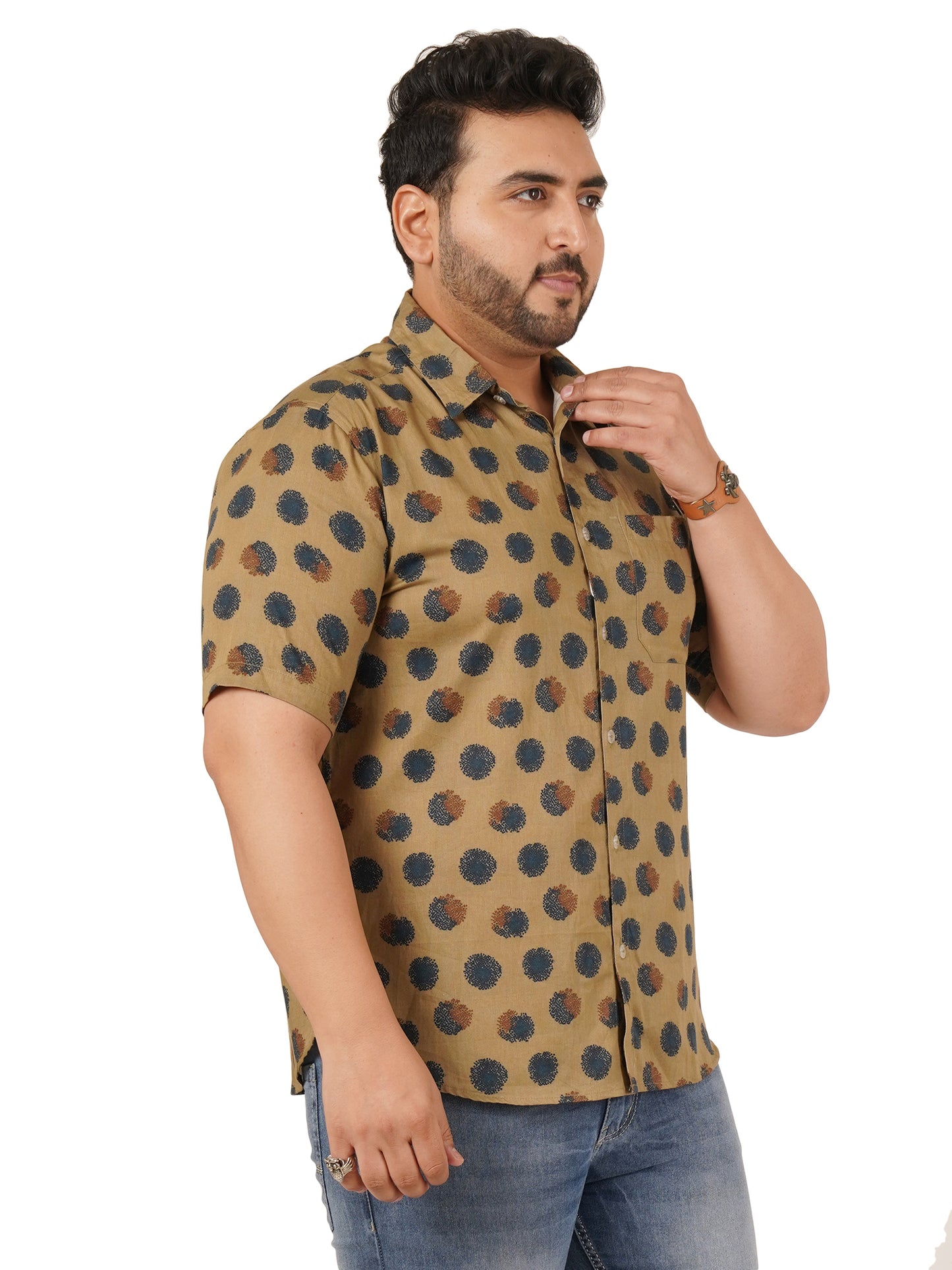 Men's Plus Size Shirt MJSSH-20073